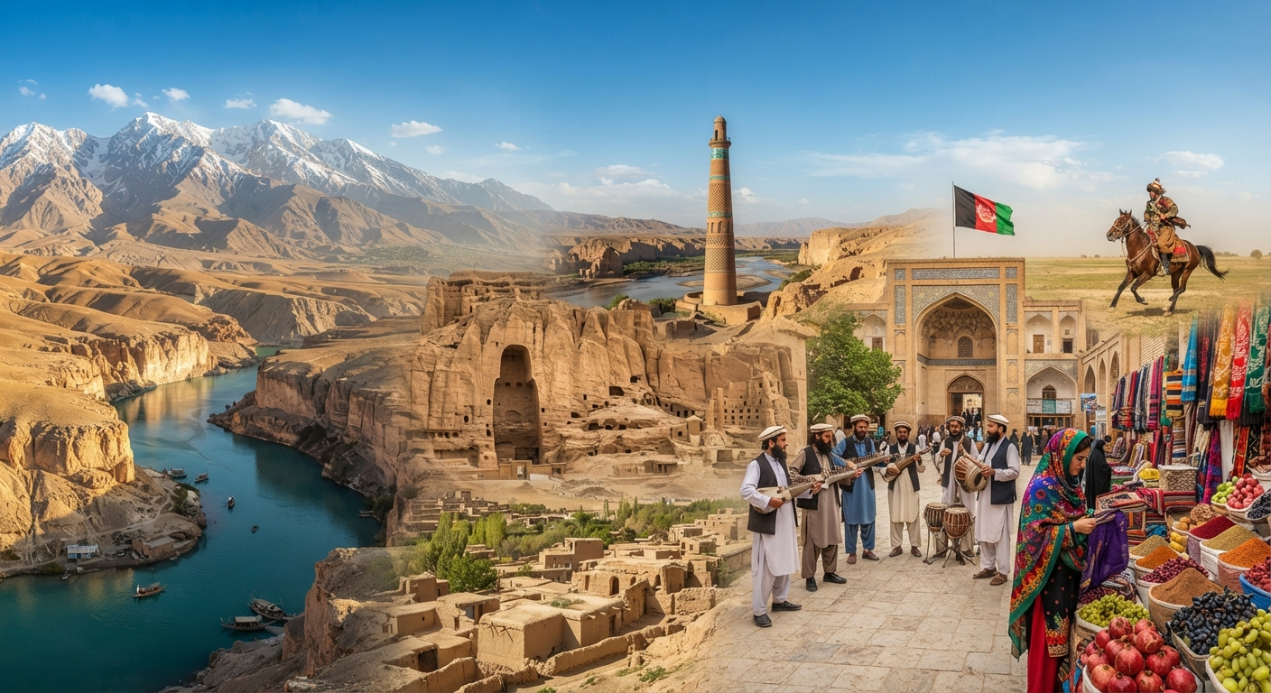 Afganistan Gezi Rehberi : İpek Yolu'nun Kalbinde Hindukuş ve Firuze Kubbeler
