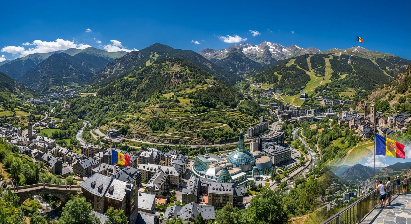Andorra Gezi Rehberi : Pireneler'in Kayak, Spa ve Lüks Alışveriş Krallığı