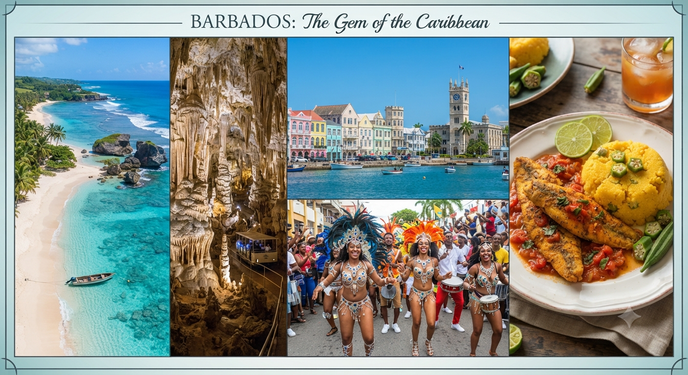 Barbados Gezi Rehberi : Romun Anavatanında Uçan Balıklar ve Platin Sahiller