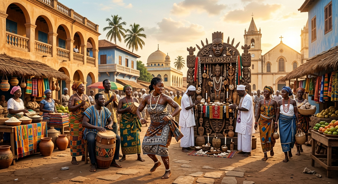 Benin Gezi Rehberi : Vudu İnancının Beşiğinden Ganvie Su Köyüne Batı Afrika