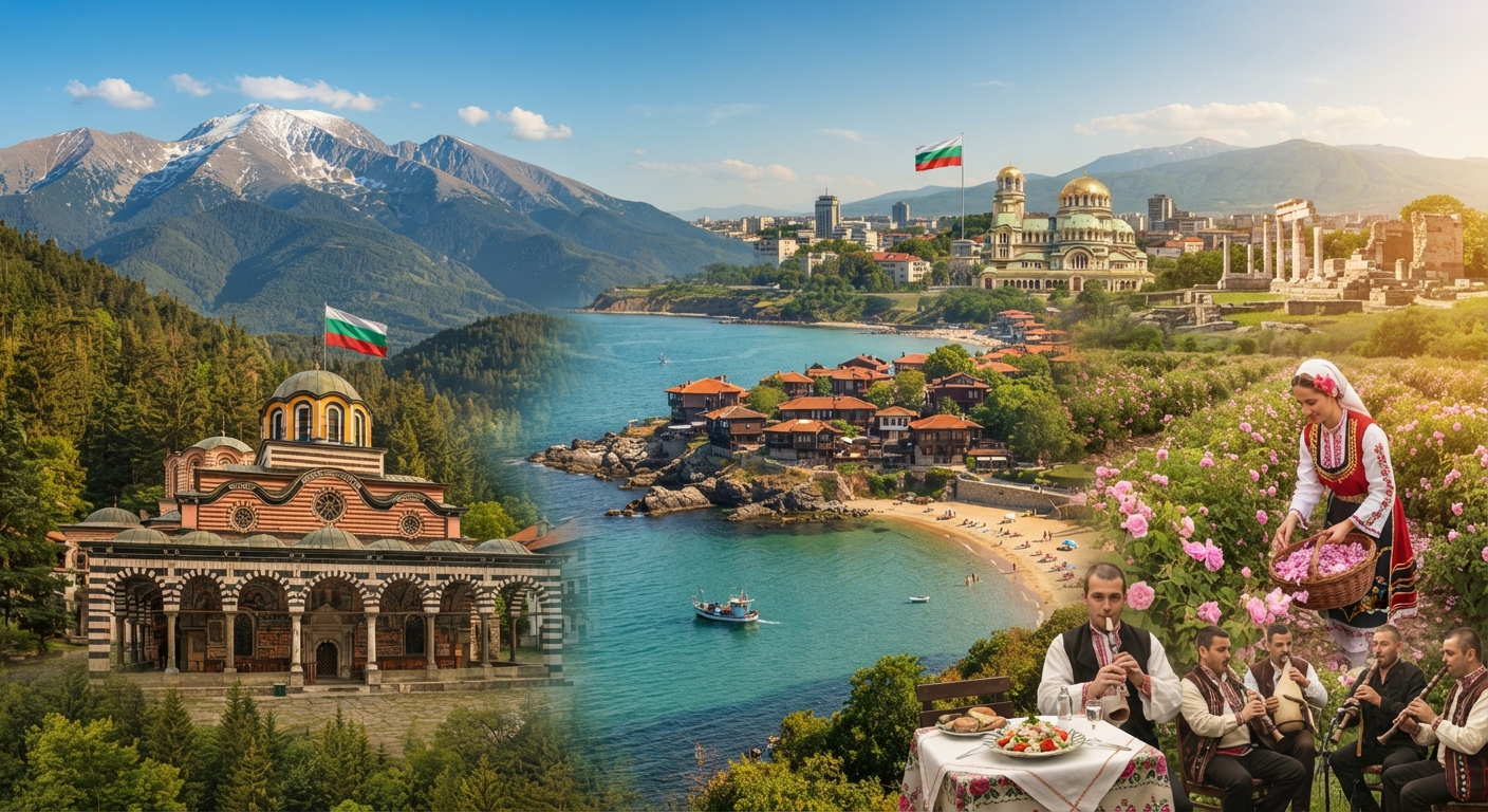 Bulgaristan Gezi Rehberi : Tarihi Filibe'den Karadeniz Sahilleri ve Bansko Kayak Merkezine