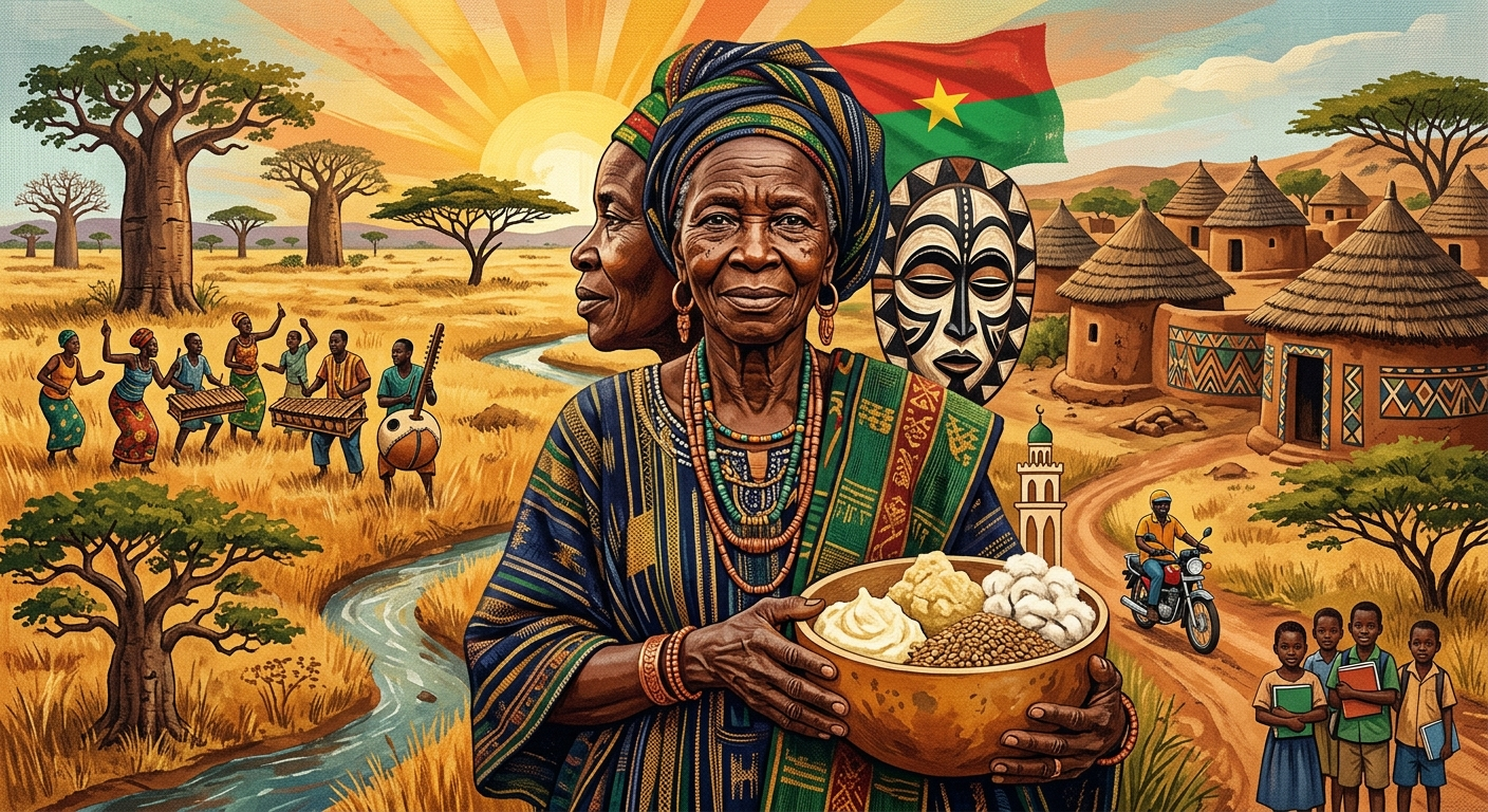 Burkina Faso Gezi Rehberi : Dürüst İnsanlar Ülkesinden Sanat ve Doğa Rotaları