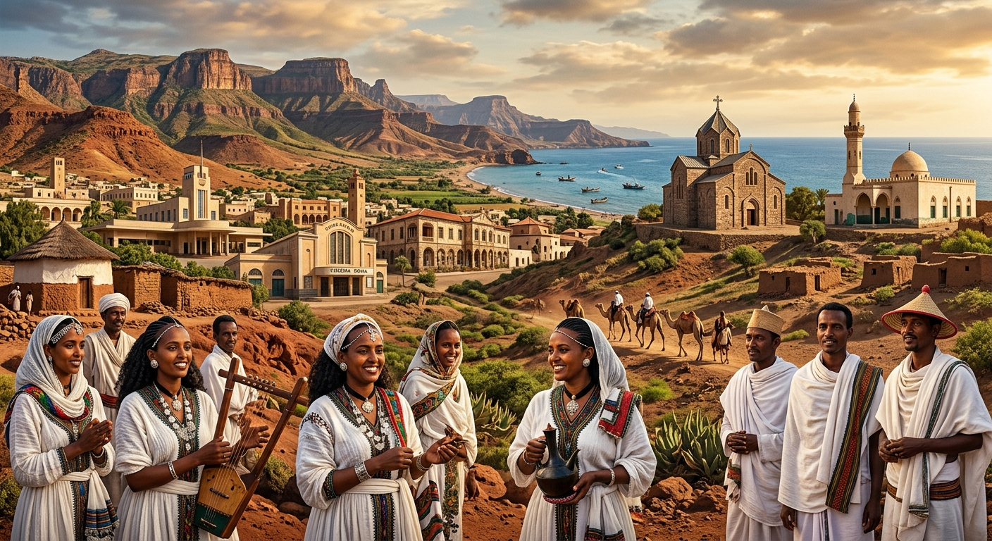 Eritre Gezi Rehberi : Kızıldeniz'in İncisi ve Afrika'nın Art Deco Başkenti