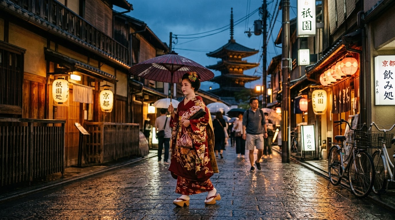 Japonya Gezi Rehberi : Samuray Disiplini, Zen Bahçeleri ve Fütürizm