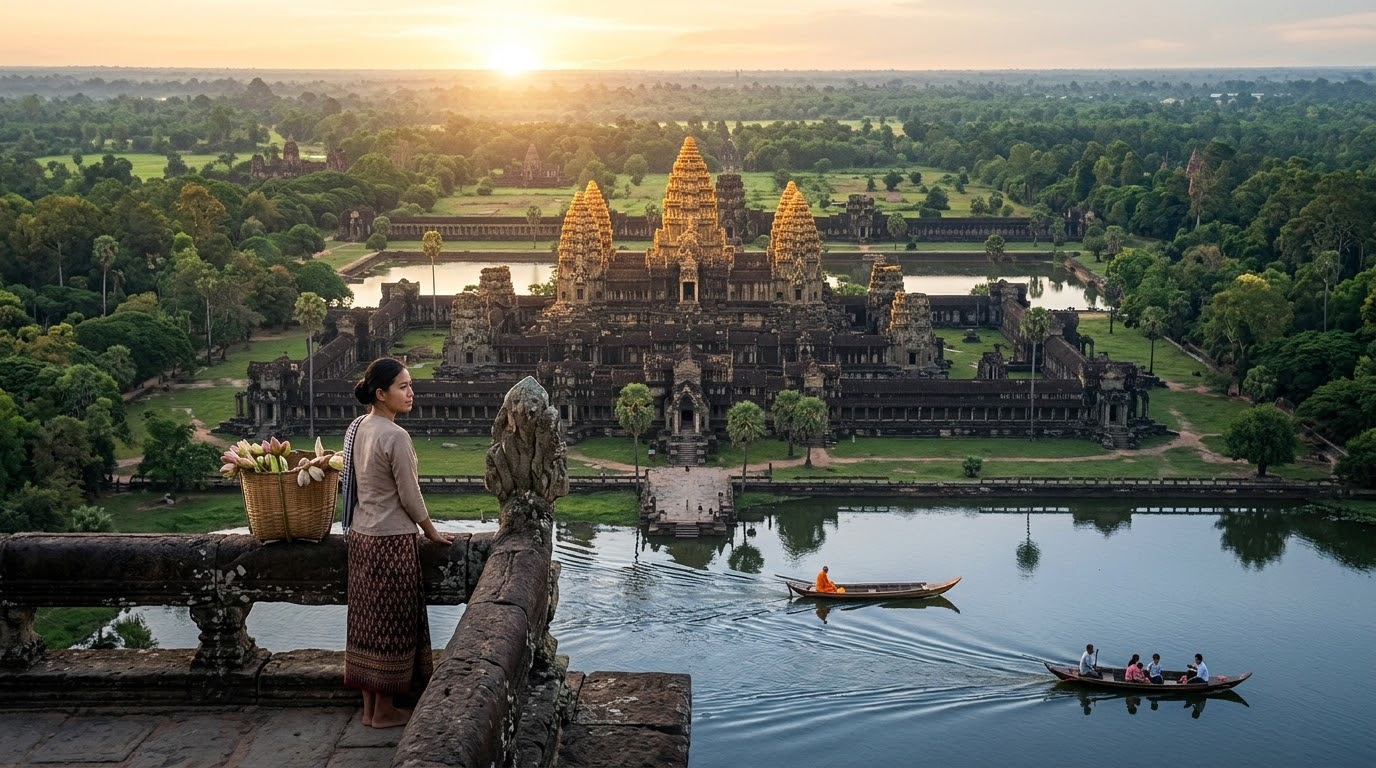 Kamboçya Gezi Rehberi : Angkor Wat Gizemi, Khmer Mirası ve Tropikal Adalar