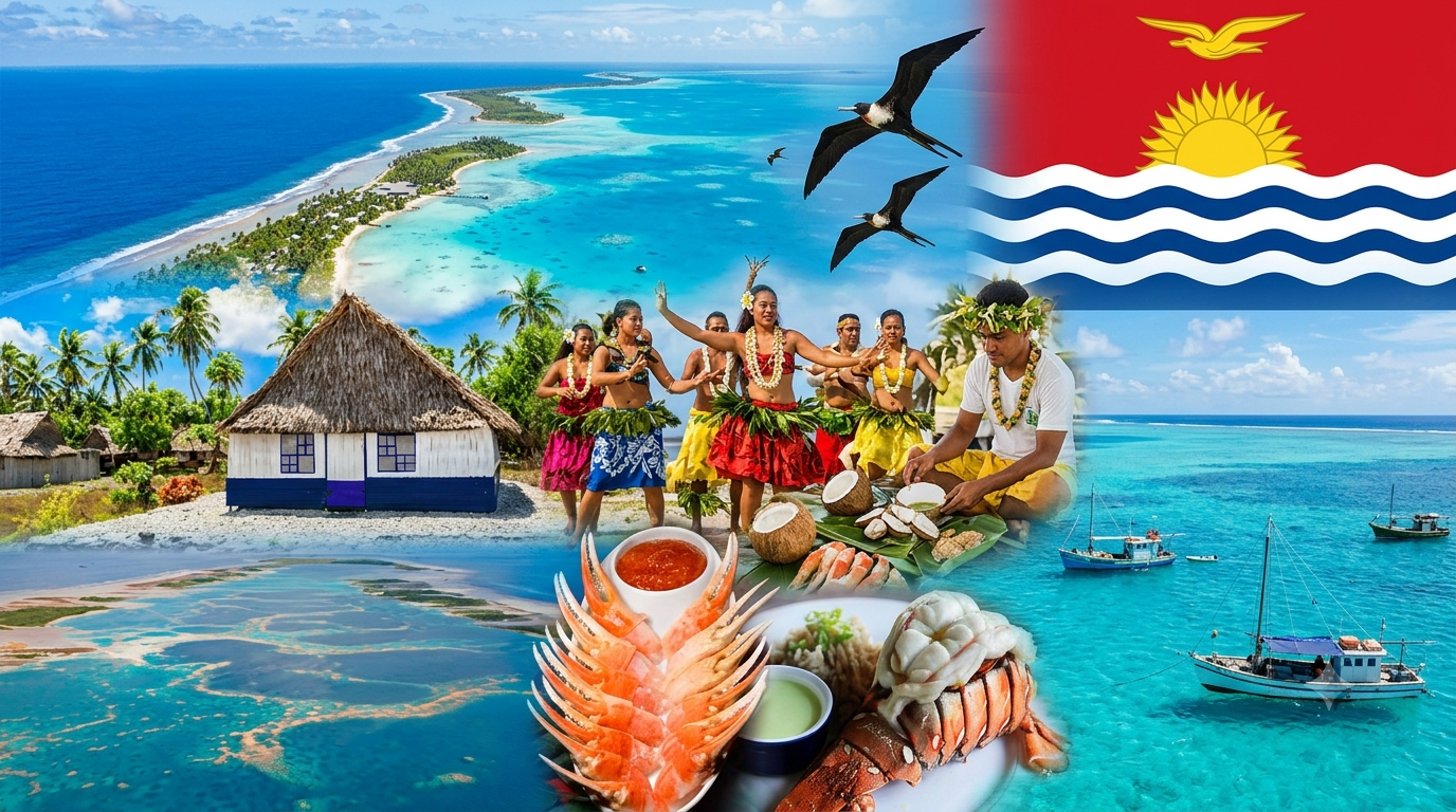 Kiribati Gezi Rehberi: Ekvator Çizgisinde Zamanın Durduğu Atoller