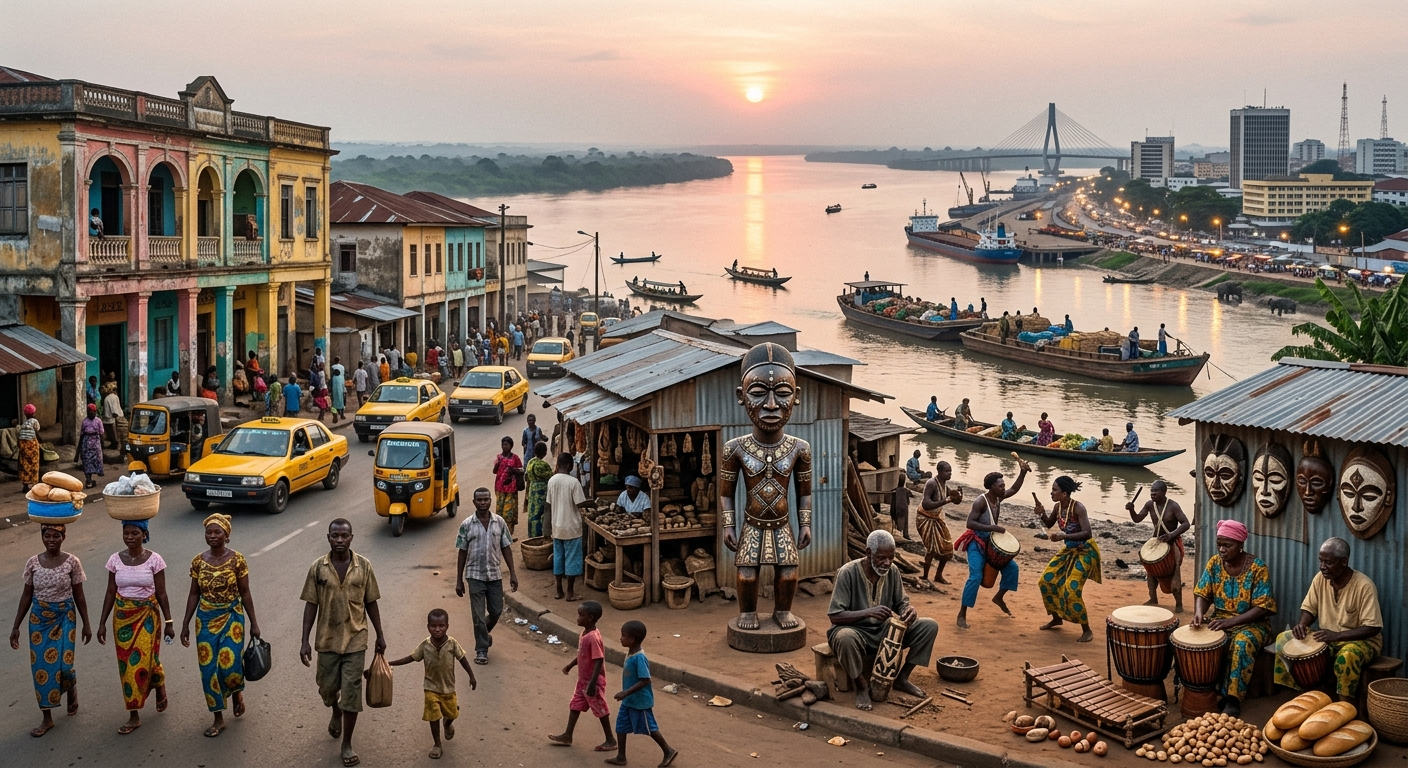 Kongo Cumhuriyeti Gezi Rehberi : Brazzaville Zarafeti ve Balta Girmemiş Ormanlar