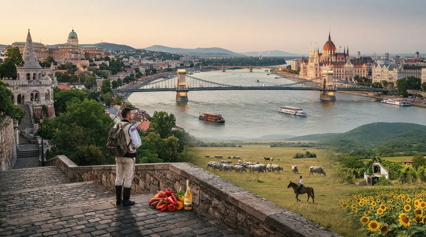 Macaristan Gezi Rehberi : Tuna'nın İncisi Budapeşte, Termal Banyolar ve Tokaj Bağları