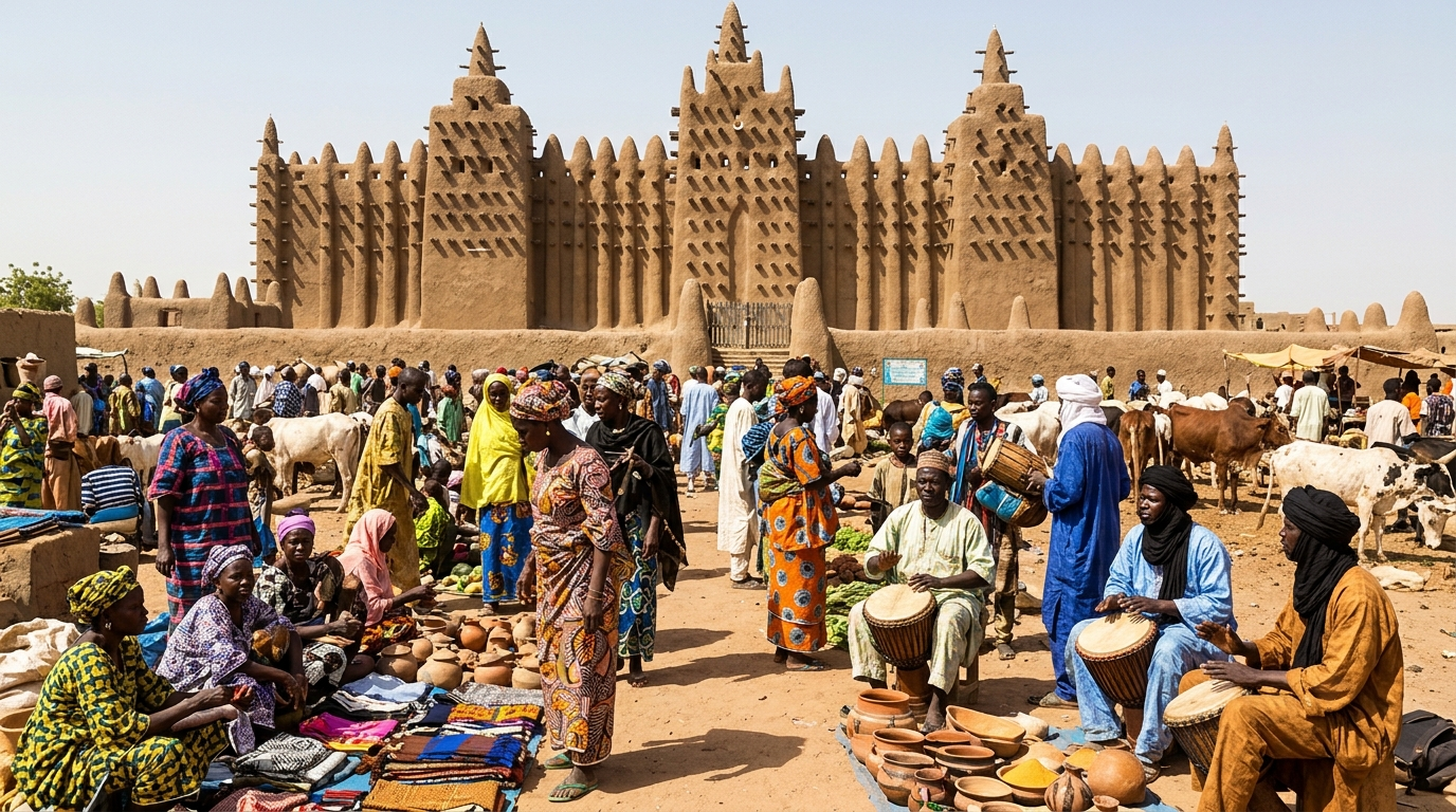 Mali Gezi Rehberi : Efsanevi Nijer Nehri, Çamur Camileri ve Timbuktu Mirası