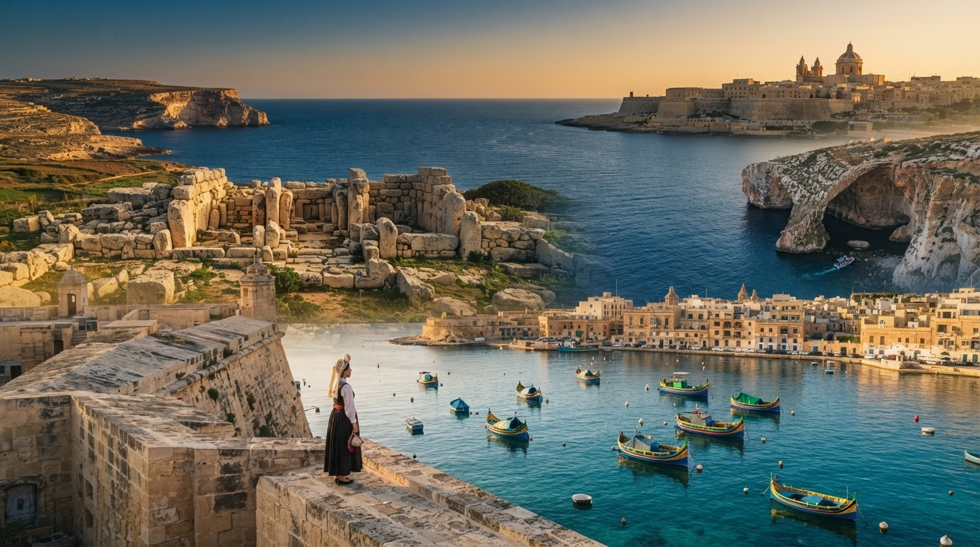 Malta Gezi Rehberi : Şövalyeler Adası, Turkuaz Lagünler ve Akdeniz Güneşi