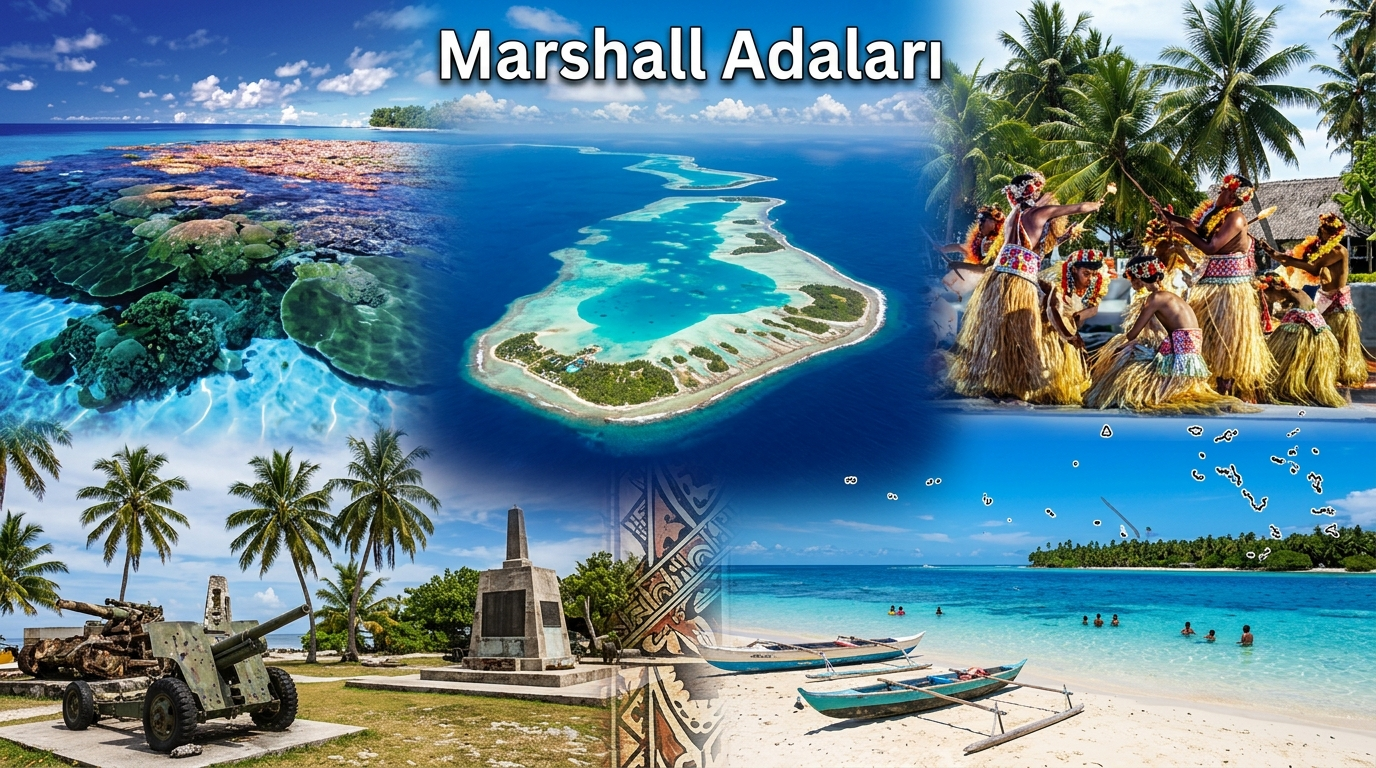 Marshall Adaları Gezi Rehberi: Nükleer Mirastan Mercan Lagünlerine