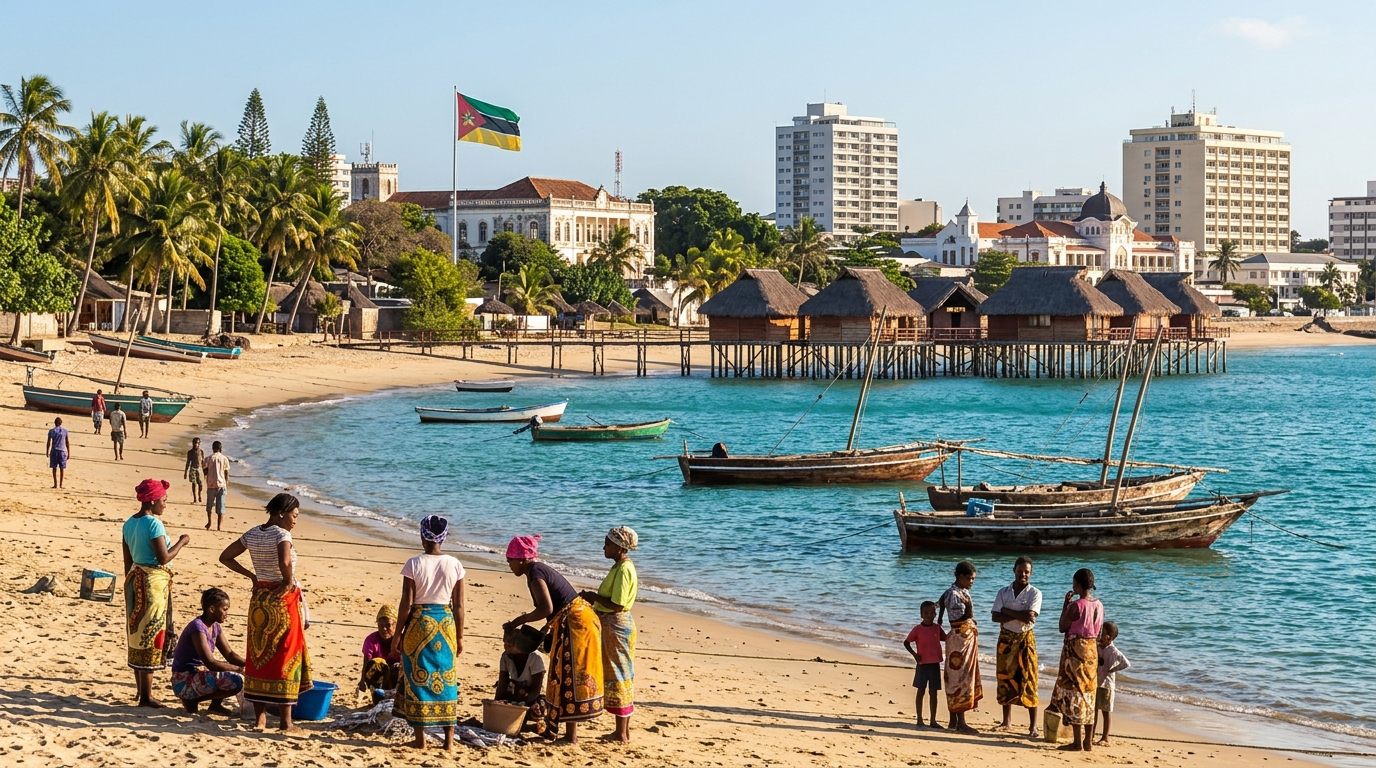 Mozambik Gezi Rehberi : Hint Okyanusu'nun Turkuaz Lagünleri ve Piri-Piri Lezzetleri