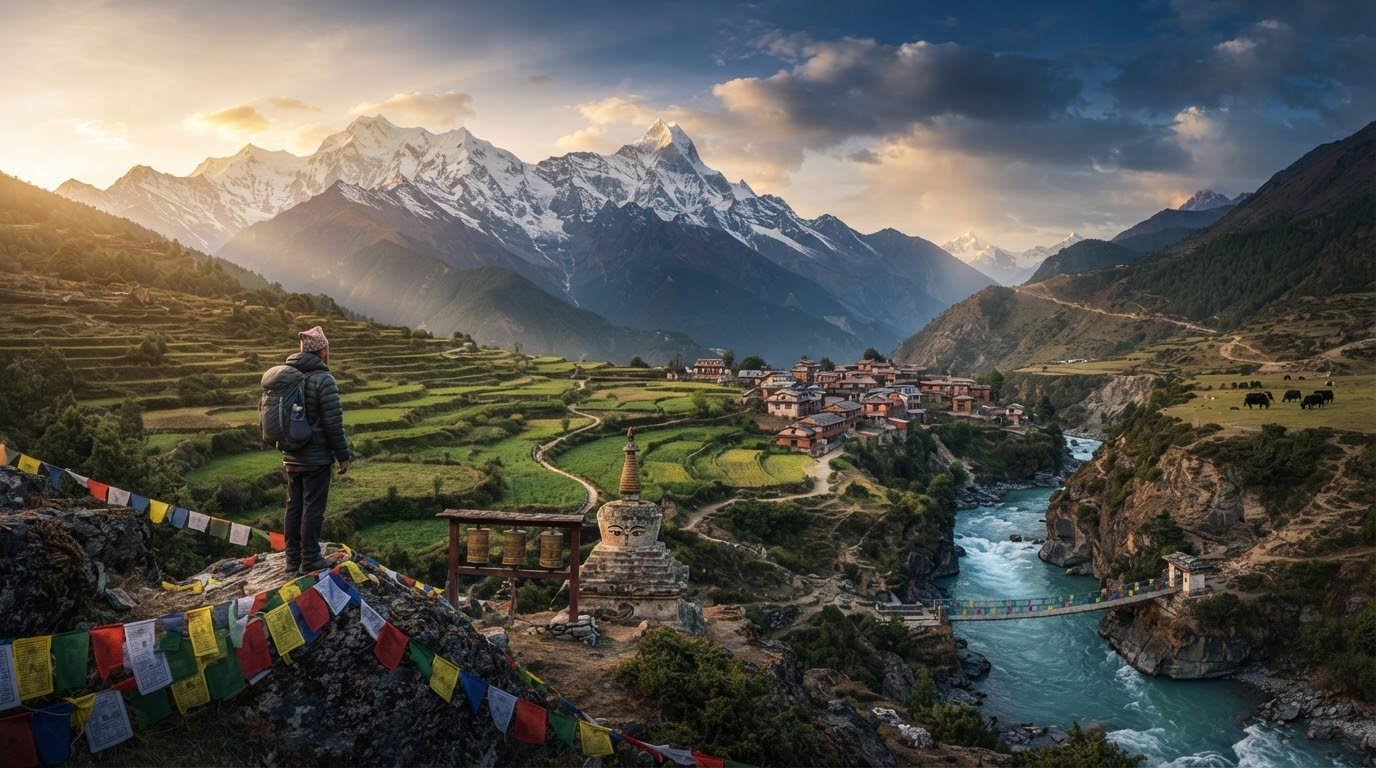 Nepal Gezi Rehberi : Himalayalar'ın Zirvesi, Everest Efsanesi ve Katmandu Vadisi