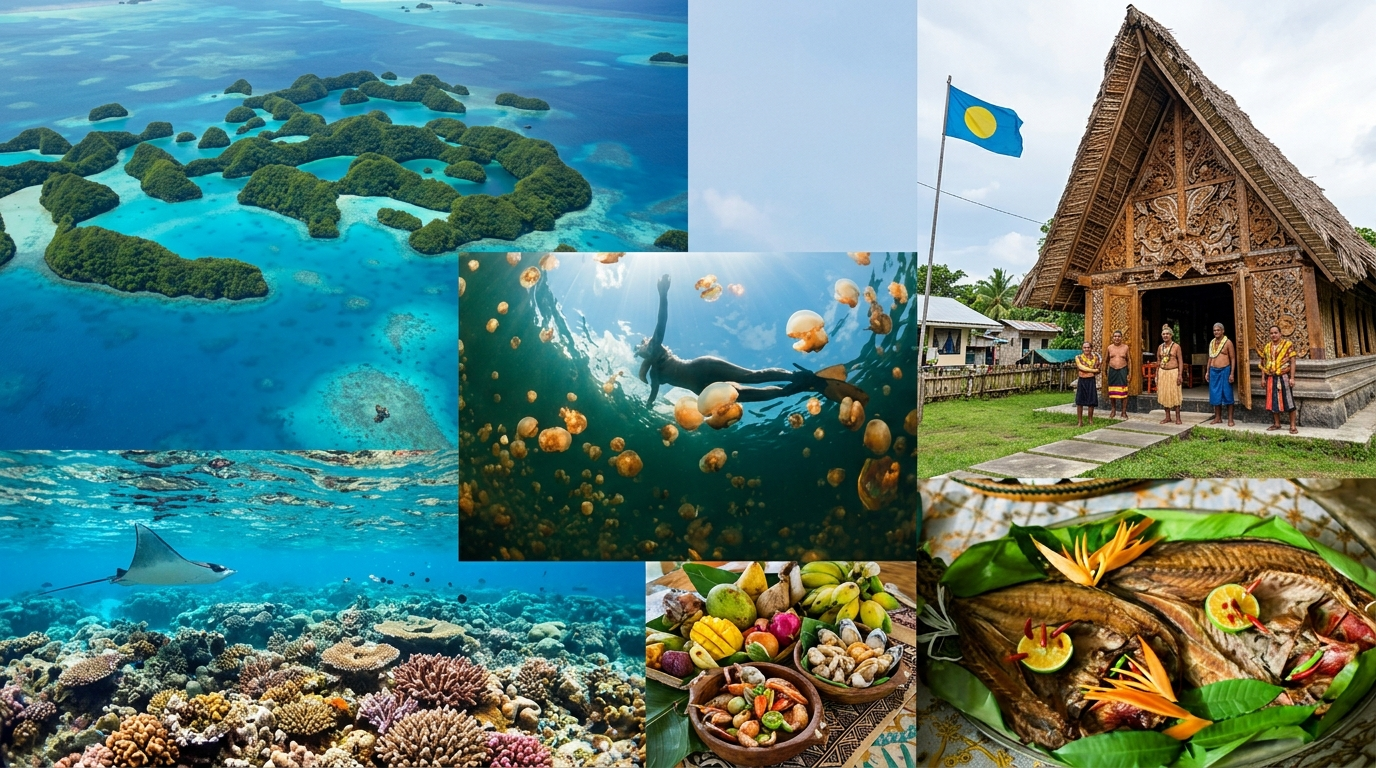 Palau Gezi Rehberi: Turkuaz Lagünler ve Dünyanın İlk Çevre Cenneti