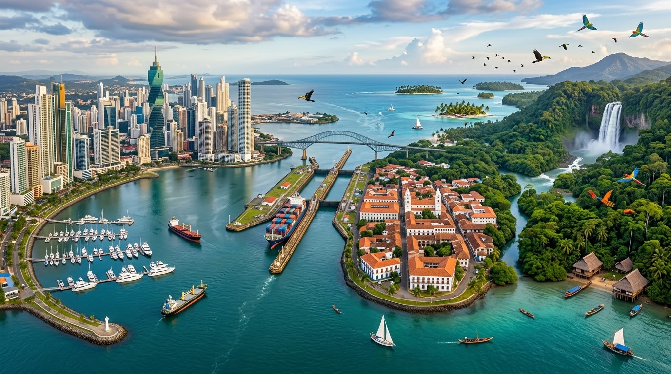Panama Gezi Rehberi : Okyanusları Birleştiren Kanal, Yağmur Ormanları ve Adalar