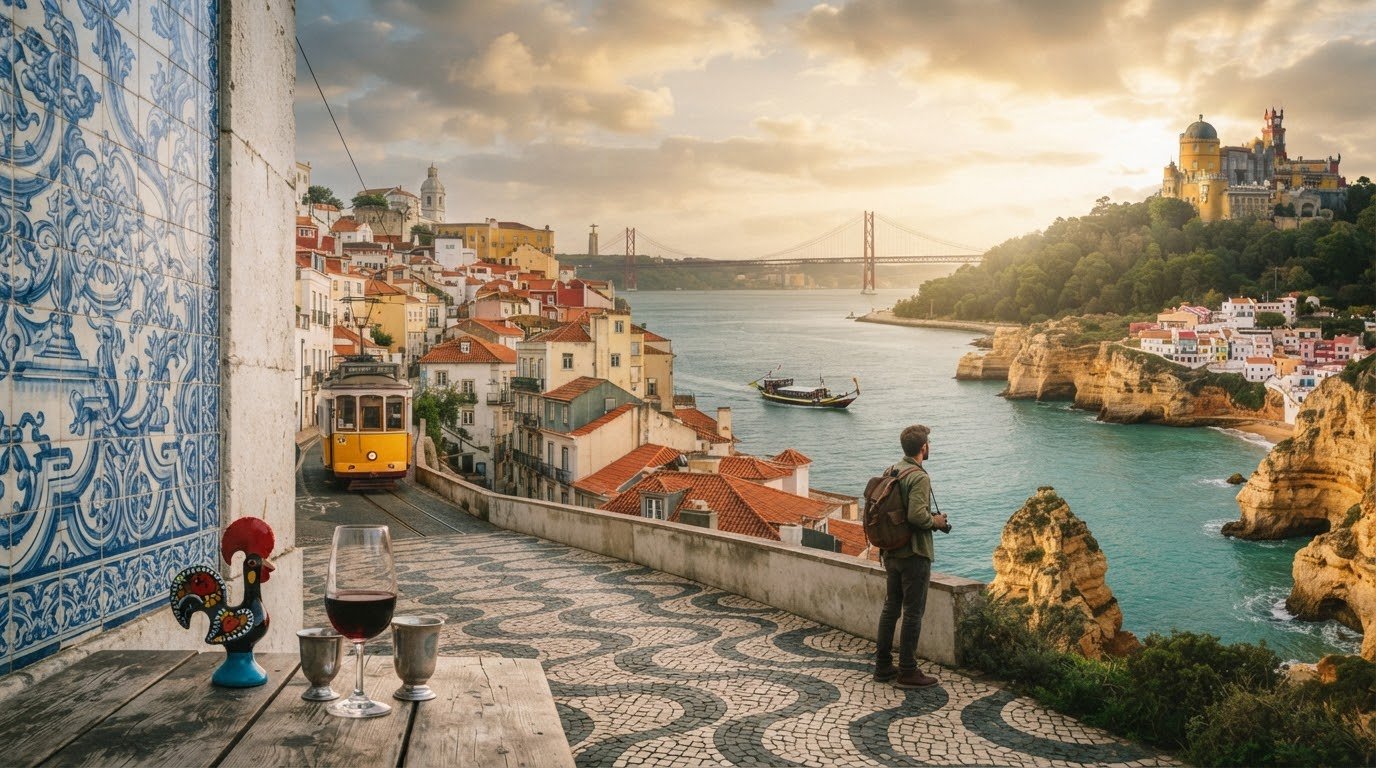 Portekiz Gezi Rehberi : Atlantik Rüzgarları, Azulejo Çinileri ve Fado'nun Melankolisi
