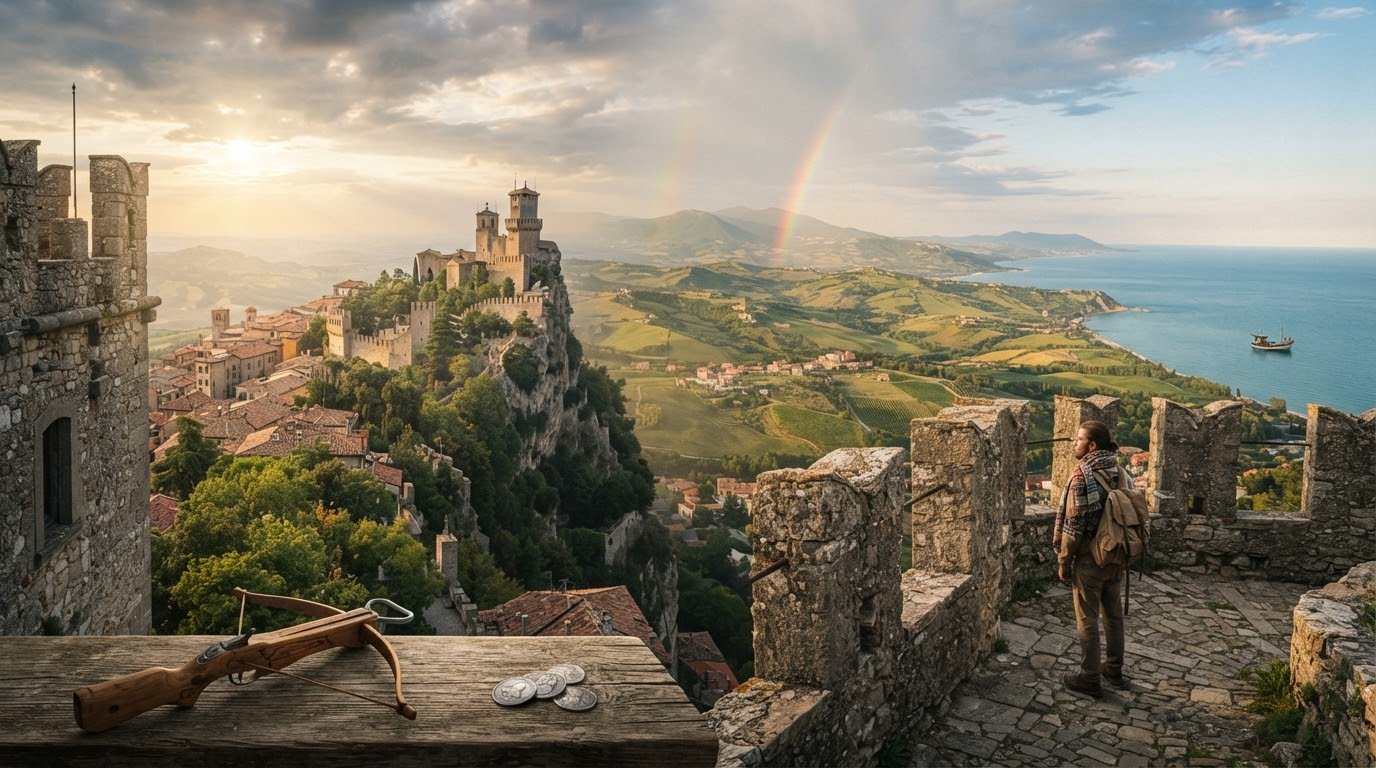San Marino Gezi Rehberi : Titano Dağı'nda Dünyanın En Eski Cumhuriyeti ve Üç Kule