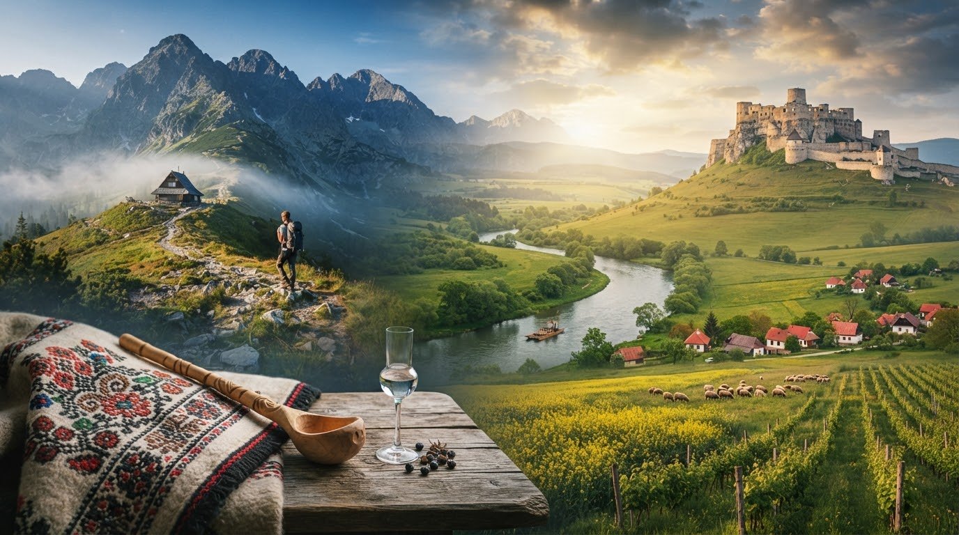 Slovakya Gezi Rehberi : Yüksek Tatralar, Gotik Şatolar ve Tuna Kıyısı
