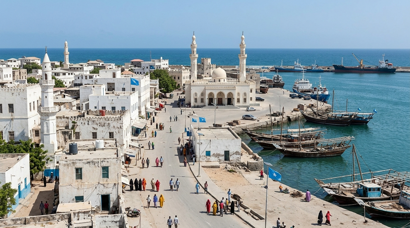 Somali Gezi Rehberi : Afrika Boynuzu'nun Kadim Kıyıları ve Baharat Yolları