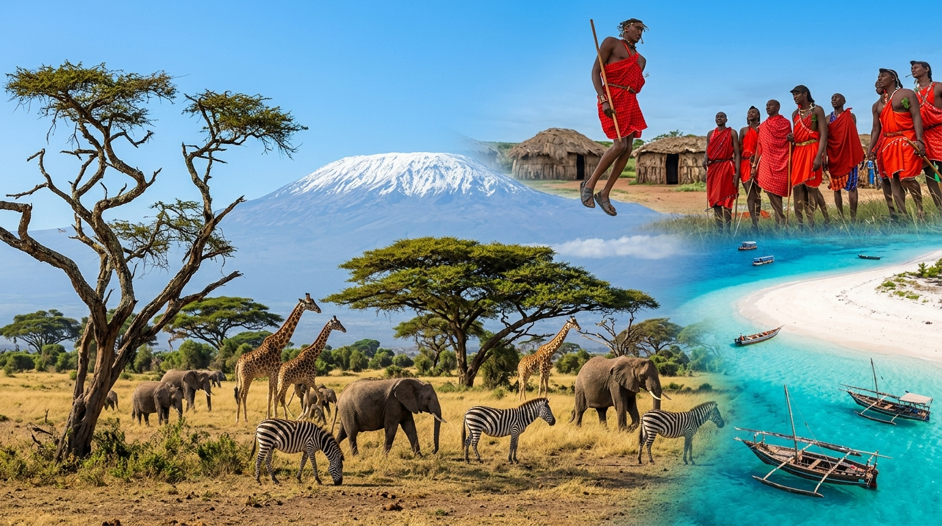Tanzanya Gezi Rehberi : Serengeti Düzlüklerinden Zanzibar'ın Baharatlı Kıyılarına