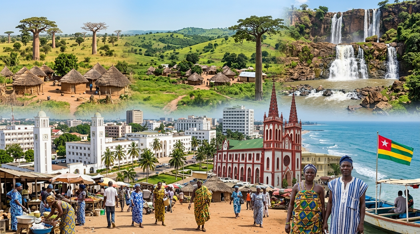 Togo Gezi Rehberi : Gine Körfezi'nin Vudu Kalbi ve Kakao Dağları