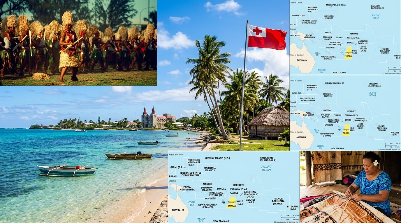 Tonga Gezi Rehberi: Güney Pasifik’in Bağımsız Krallığı ve Balina Diyarı