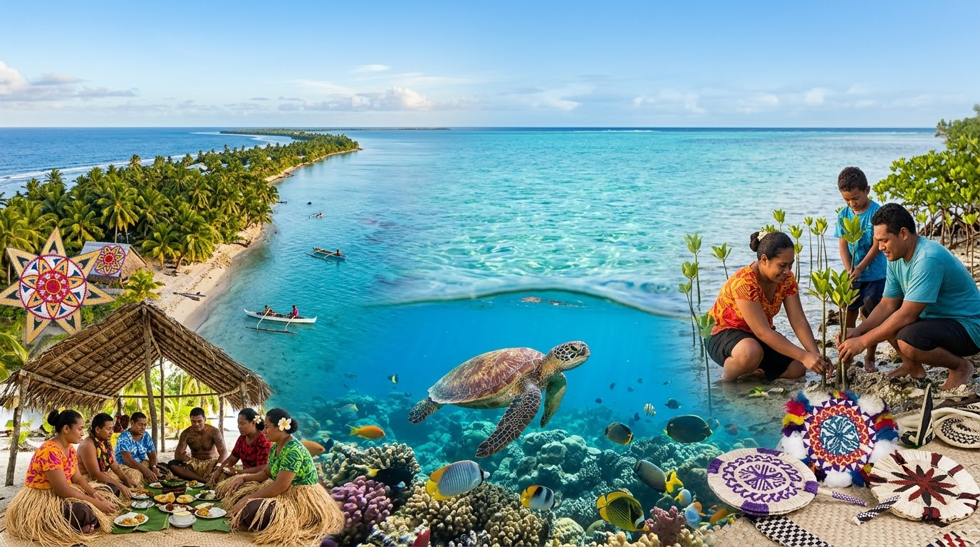 Tuvalu Gezi Rehberi: Yükselen Okyanusun Ortasında İncecik Bir Cennet