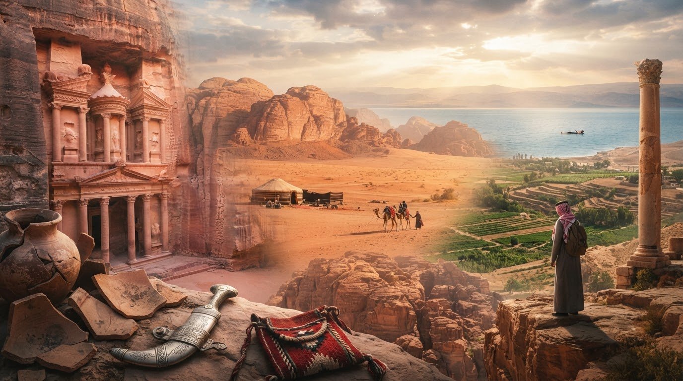 Ürdün Gezi Rehberi: Gül Şehri Petra, Wadi Rum ve Ölü Deniz