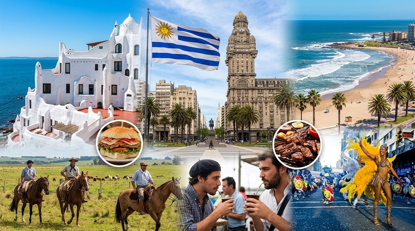 Uruguay Gezi Rehberi: Kolonyal Sokaklardan Atlas Okyanusu Sahillerine