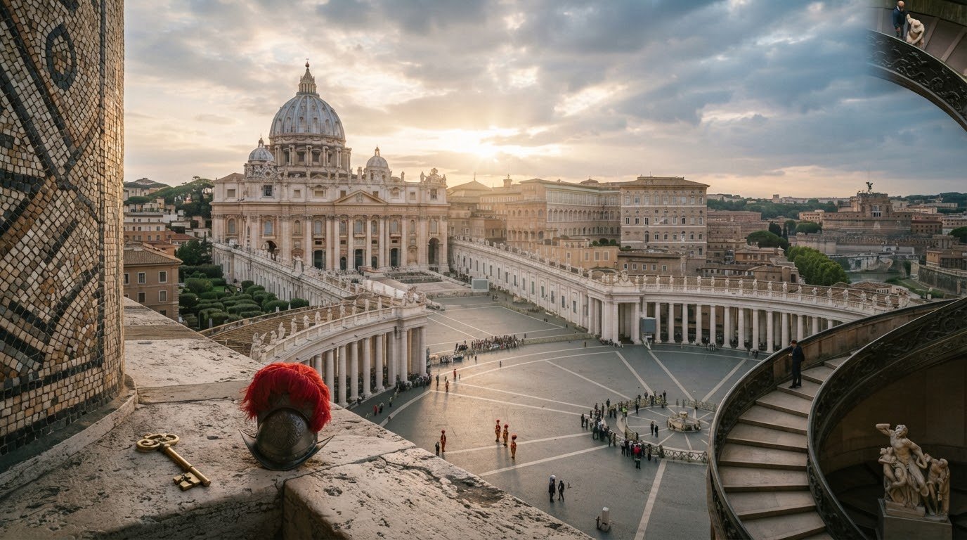 Vatikan Gezi Rehberi : Katolik Dünyasının Kalbi, San Pietro ve Sistina Şapeli