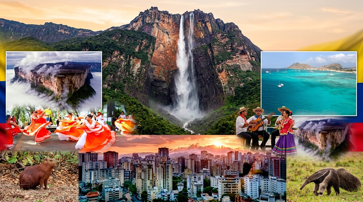 Venezuela Gezi Rehberi: Cennet Şelalelerinden Karayip Takımadalarına